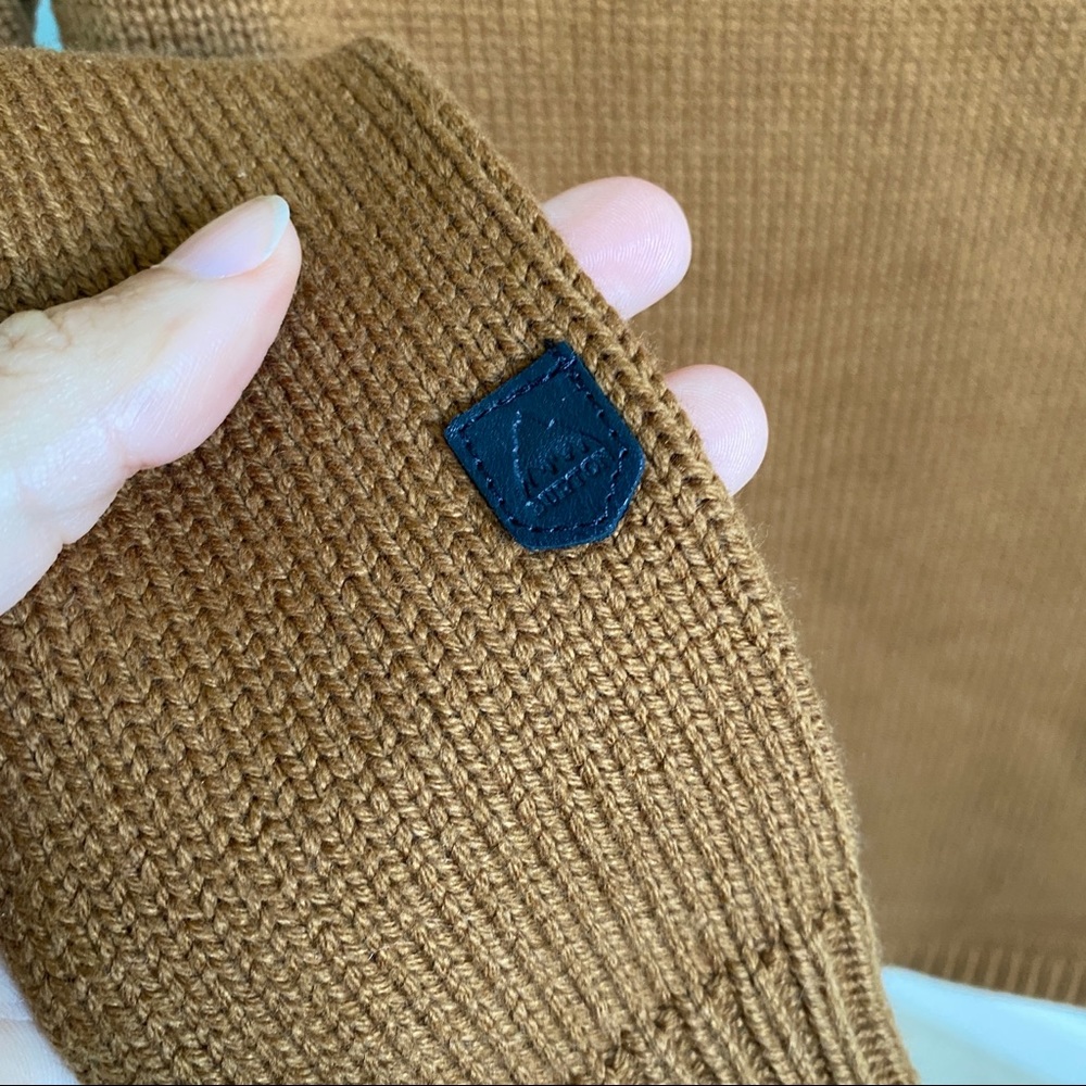 Burton | Allie Sweater Java Heather - image 8
